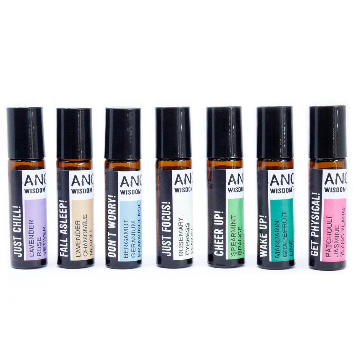 10ml Roll On Essential Oil Blend - Cheer Up!