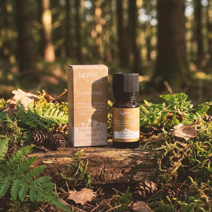 Essential Oil Blend - Orrest Head - Lavender, Bergamot & Juniper