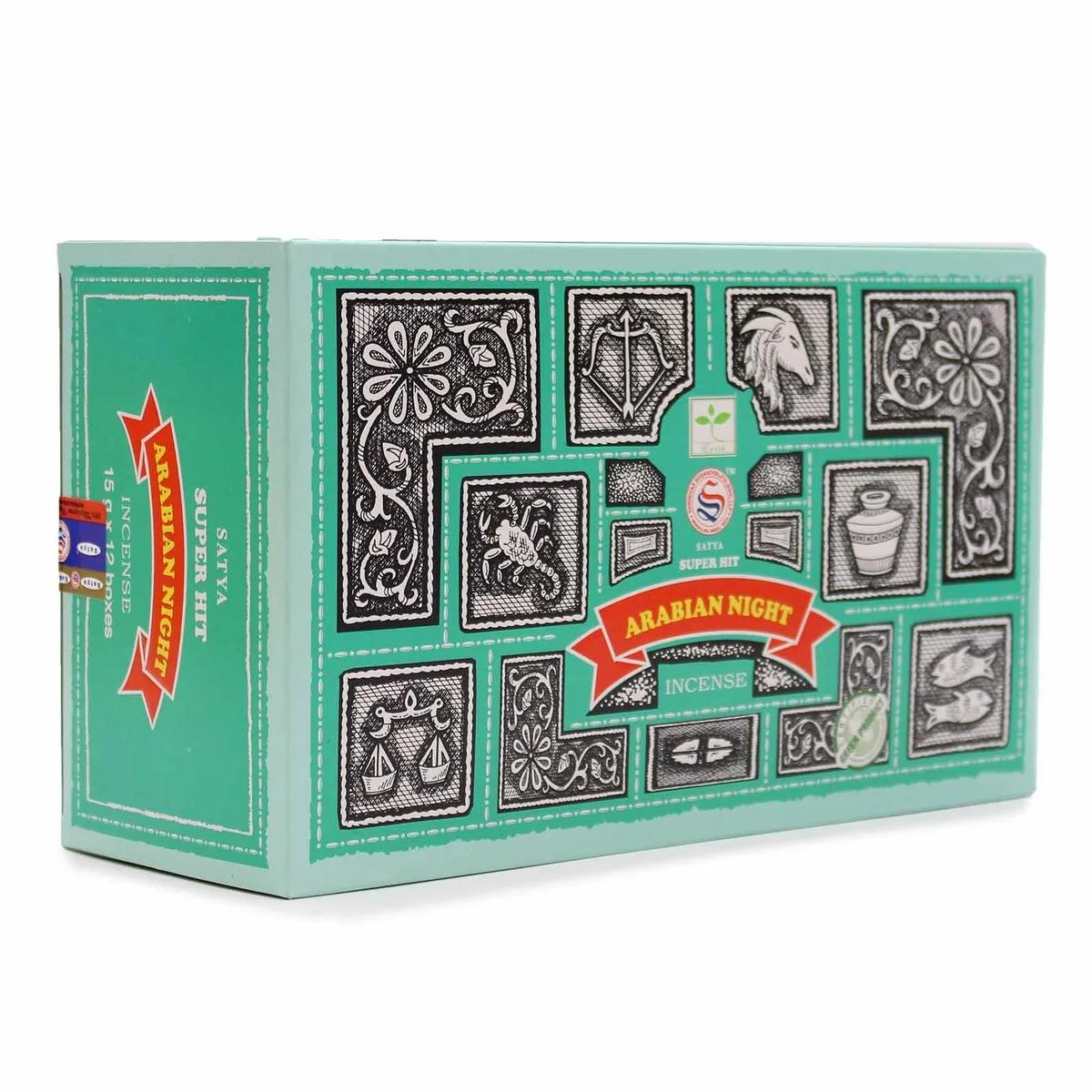 Satya Super Hit Incense - Arabian Night