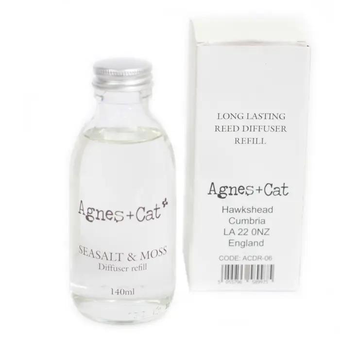 150ml Reed Diffuser Refill - Seasalt and Moss