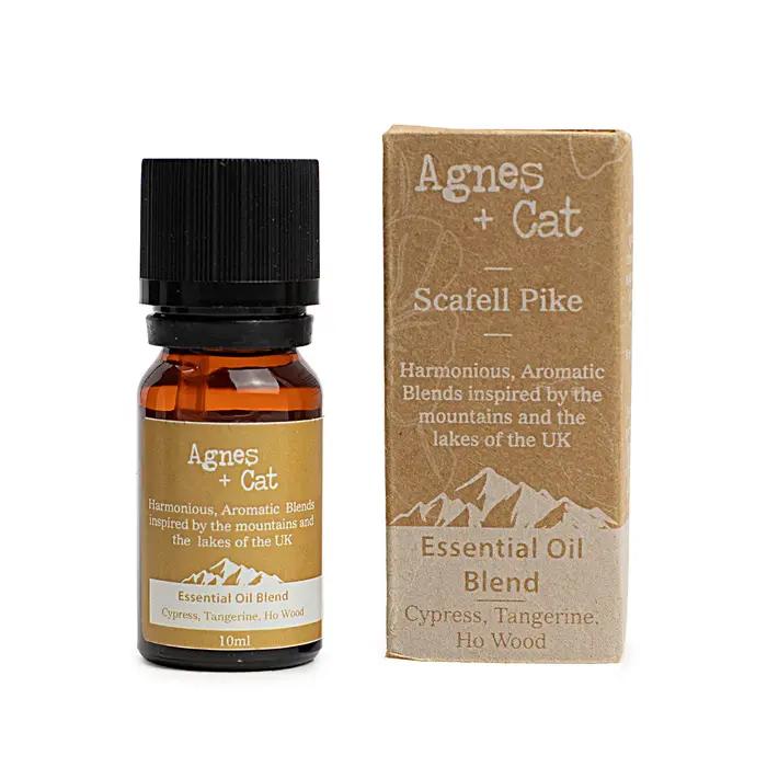 Essential Oil Blend - Scafell Pike - Cypress, Tangerine & Ho Wood