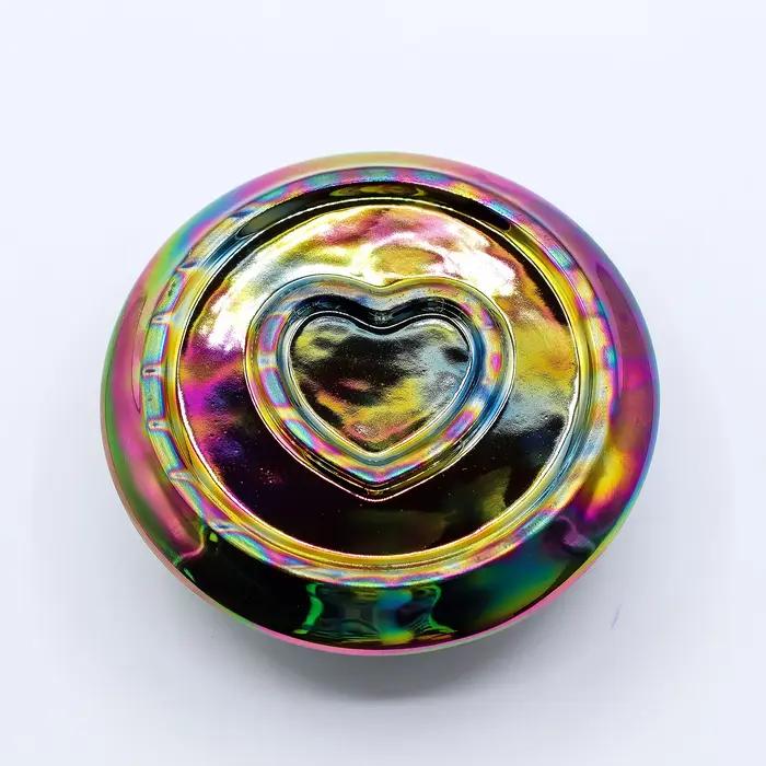 Palo Santo Stick & Smudge Holder - Mandala - Metalic Rainbow