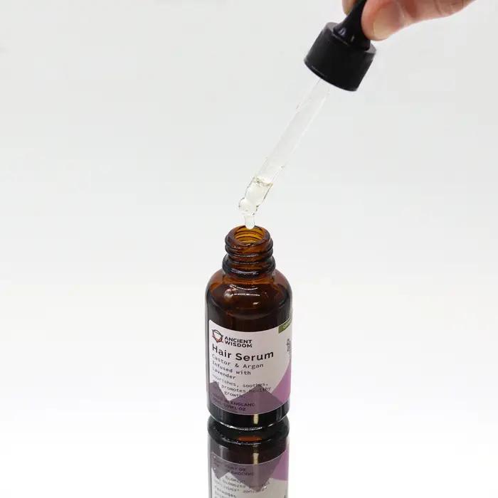 Organic Hair Serum 30ml - Lavender