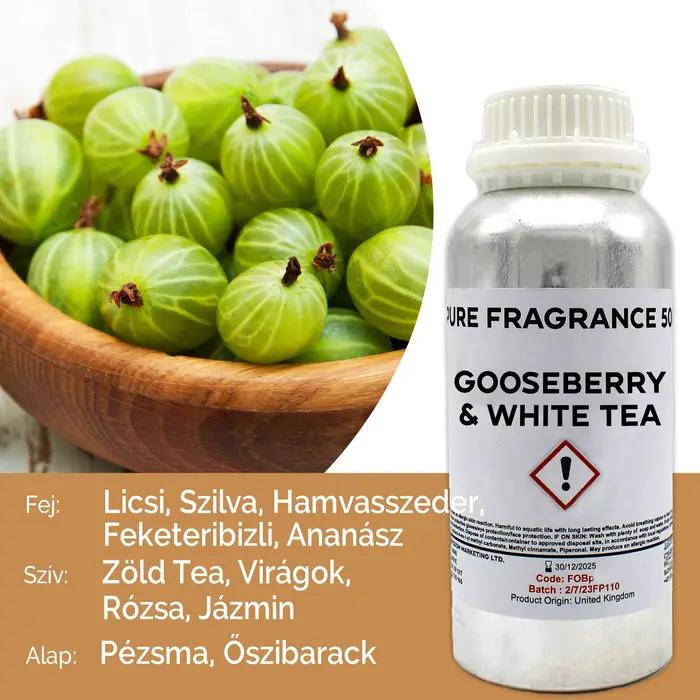 Gooseberry & White Tea Pure Fragrance Oil - 500ml