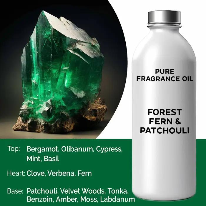 500ml (Pure) FO - Forest Fern & Patchouli