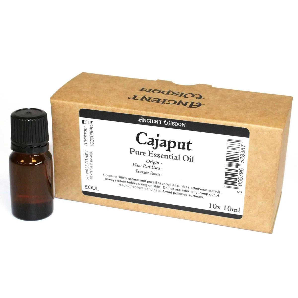 10x 10ml Cajaput Essential Oil Unlabelled